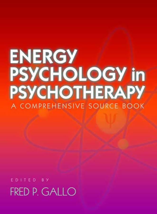 Energy psychology in psychotherapy Cover