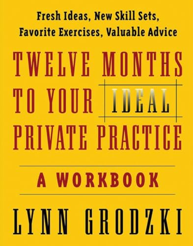 Twelve Months to Your Ideal Private Practice Cover