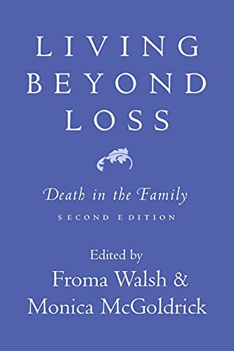 Living beyond loss Cover