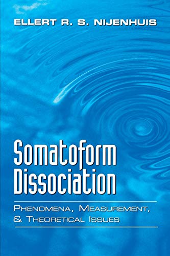 Somatoform dissociation Cover