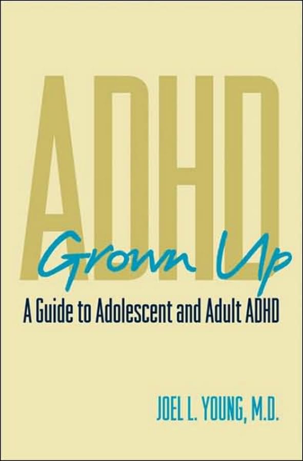 ADHD Grown Up Cover