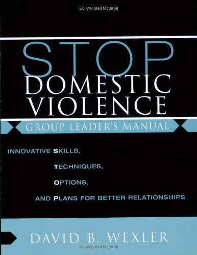 Stop domestic violence Cover