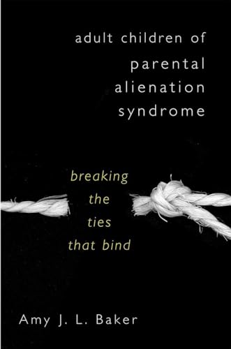 Adult Children of Parental Alienation Syndrome Cover