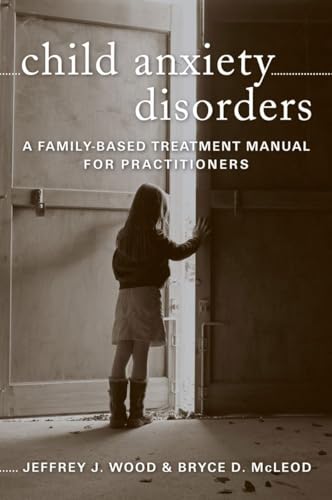 Child Anxiety Disorders Cover