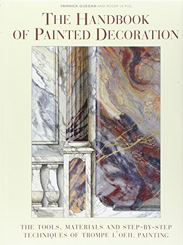 The handbook of painted decoration Cover