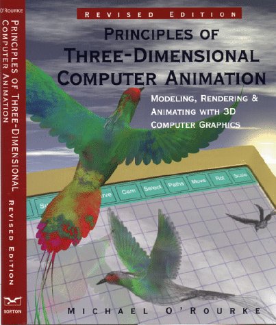 Principles of three-dimensional computer animation Cover