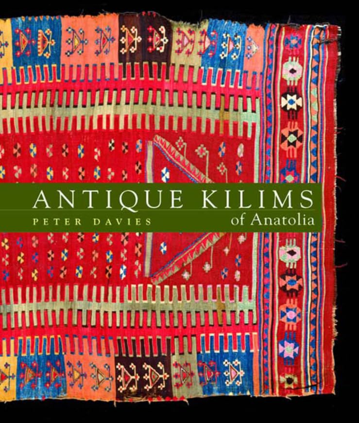 Antique Kilims of Anatolia Cover