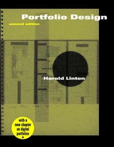 Portfolio design Cover