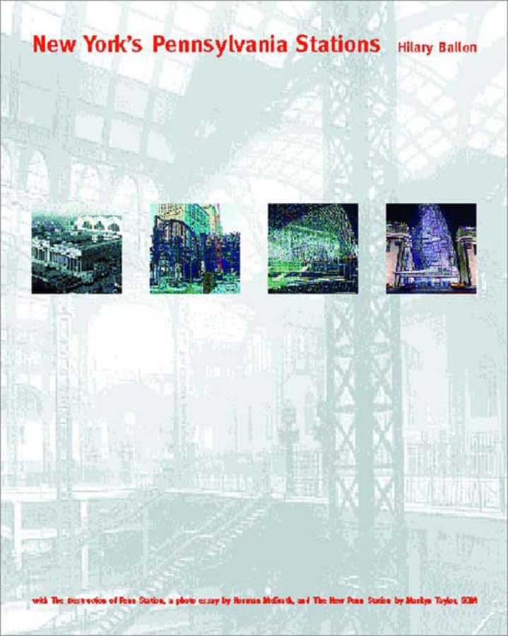 New York's Pennsylvania Stations Cover