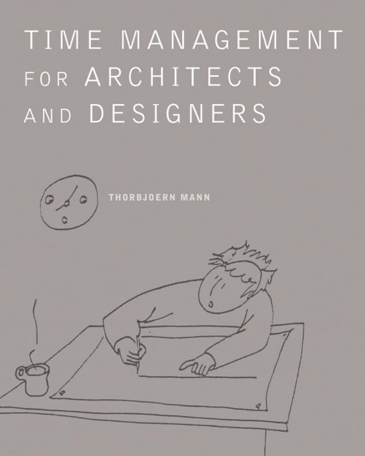 Time management for architects and designers Cover