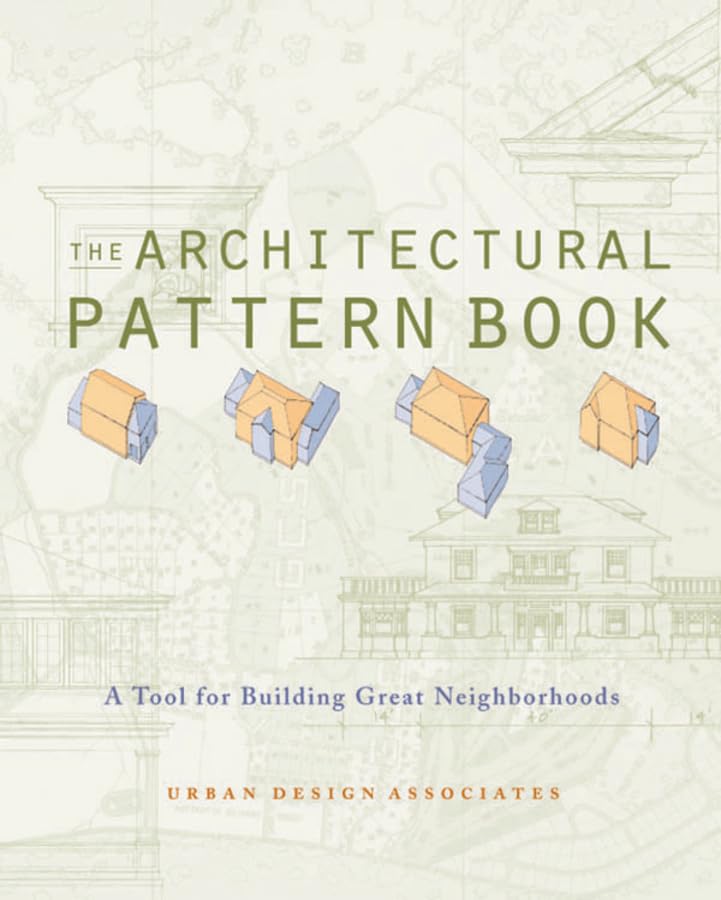 The architectural pattern book Cover