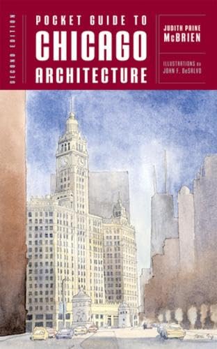 Pocket Guide to Chicago Architecture Cover