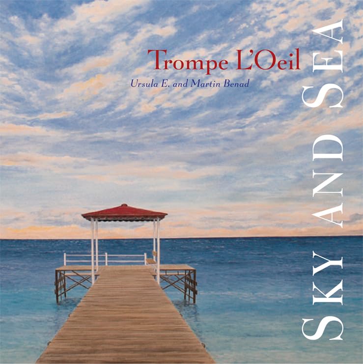Trompe L'Oeil Sky and Sea Cover