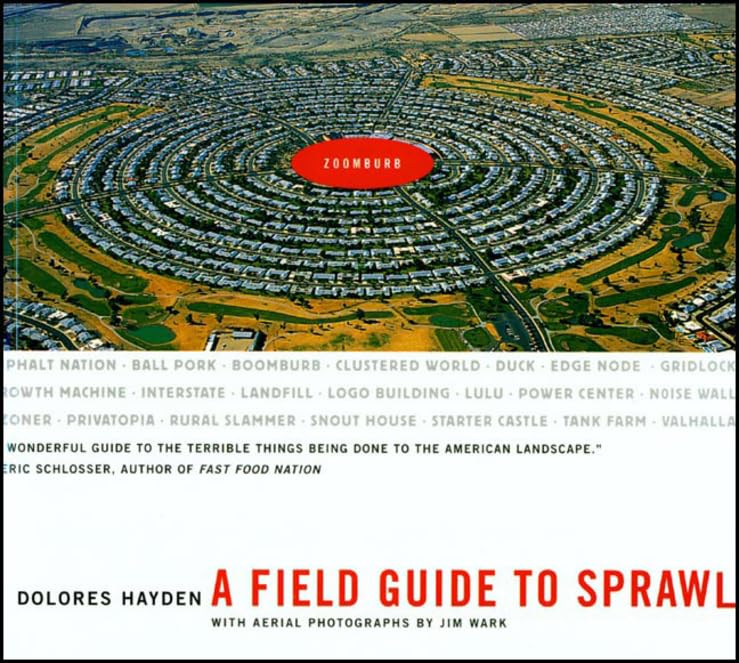 A Field Guide to Sprawl Cover