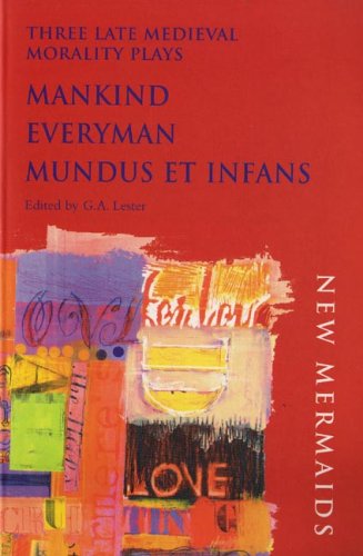 Three late medieval morality plays Cover