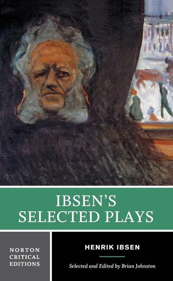Ibsen's selected plays Cover