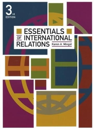 Essentials of international relations Cover