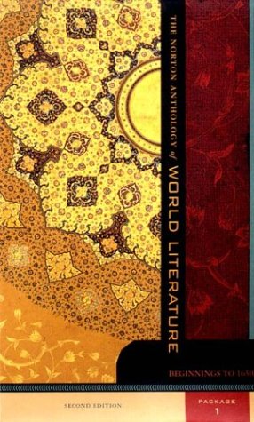 The Norton Anthology of World Literature, Package 1 (Volumes A, B, C) Cover