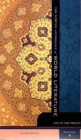 The Norton Anthology of World Literature, Package 2 (Volumes D, E, F) Cover