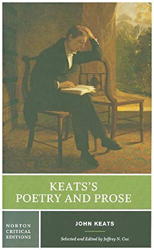 Keats's Poetry and Prose (Norton Critical Edition) Cover
