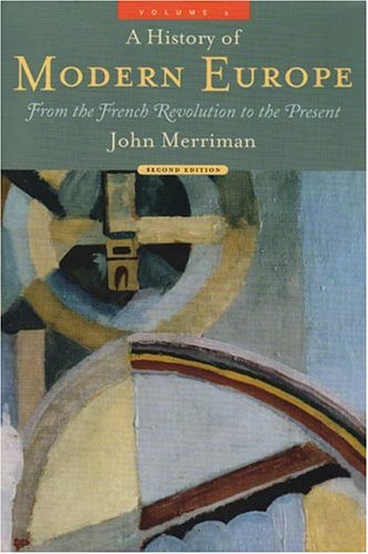 A history of modern Europe Cover