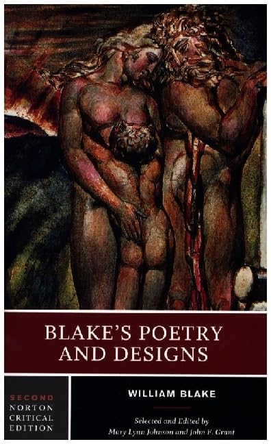 Blake's poetry and designs Cover