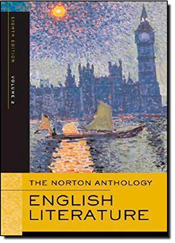 The Norton anthology of English literature Cover