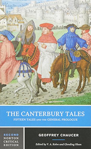 The Canterbury tales Cover