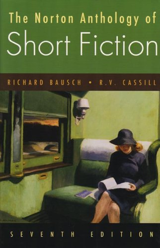 The Norton anthology of short fiction Cover