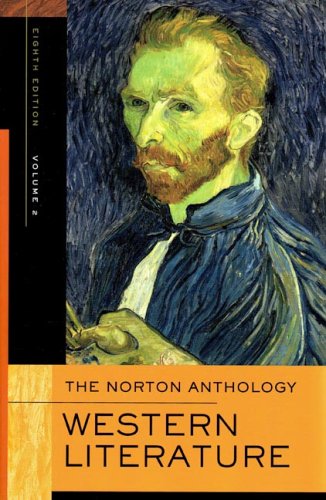 The Norton anthology of Western literature Cover
