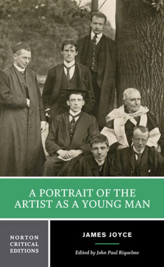 A portrait of the artist as a young man Cover