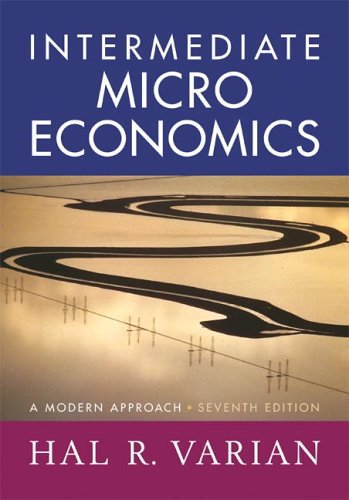 Intermediate microeconomics Cover
