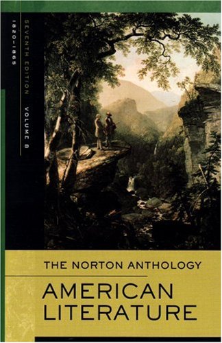 The Norton anthology of American literature Cover