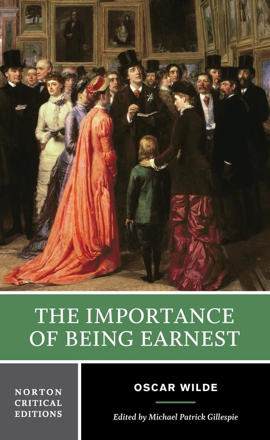 The importance of being Earnest Cover