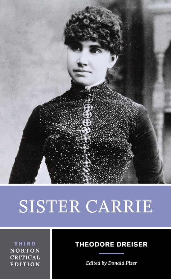 Sister Carrie Cover