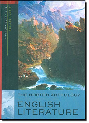 The Norton anthology of English literature. Cover