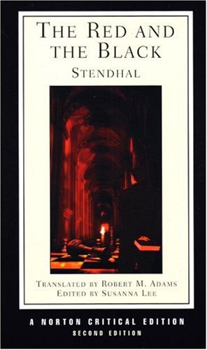 The Red and the Black, Second Edition (Norton Critical Edition) Cover