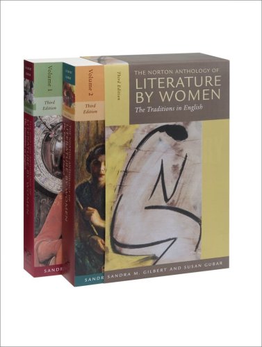 The Norton anthology of literature by women Cover