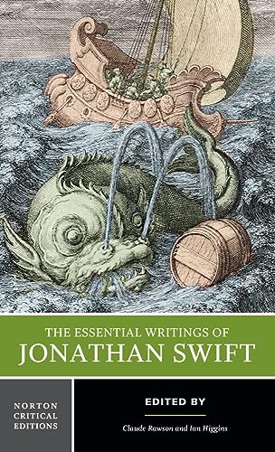 The Essential Writings of Jonathan Swift (Norton Critical Edition) Cover