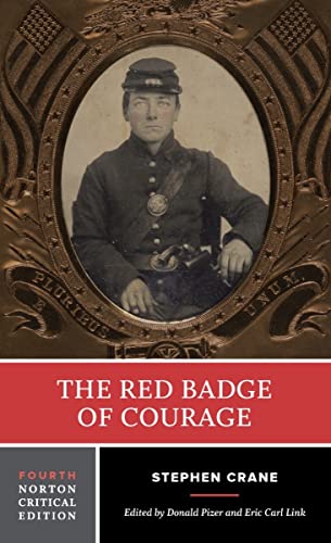 The Red Badge of Courage, Fourth Edition (Norton Critical Edition) Cover
