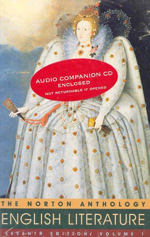 The Norton Anthology of English Literature, Vol. 1 Cover