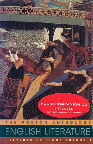 The Norton anthology of English literature Cover