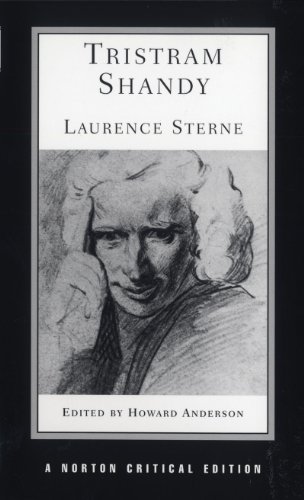 Tristram Shandy Cover