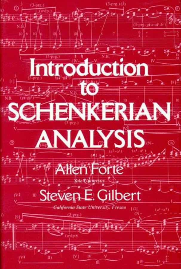 An introduction to Schenkerian analysis Cover