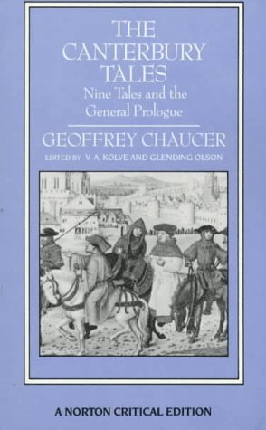 The Canterbury tales Cover