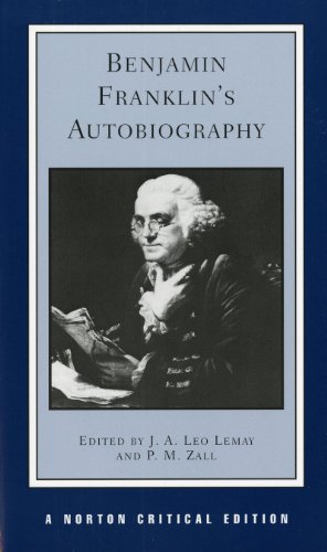 Benjamin Franklin's autobiography Cover