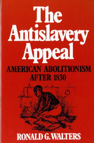 The antislavery appeal Cover