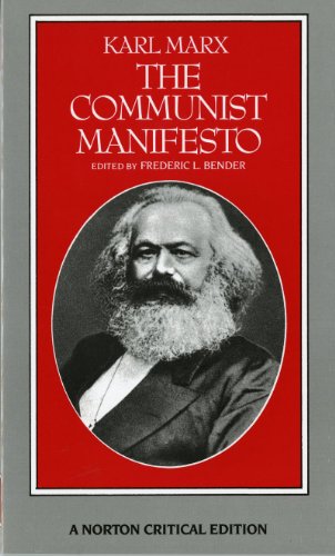 The Communist manifesto Cover