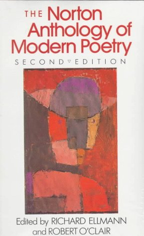 The Norton anthology of modern poetry Cover