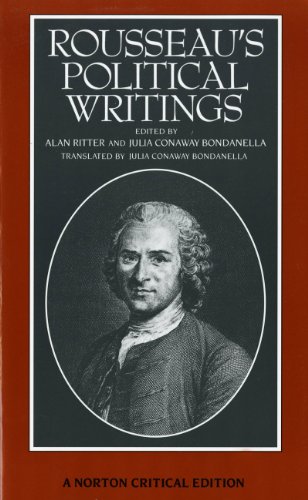 Rousseau's political writings Cover